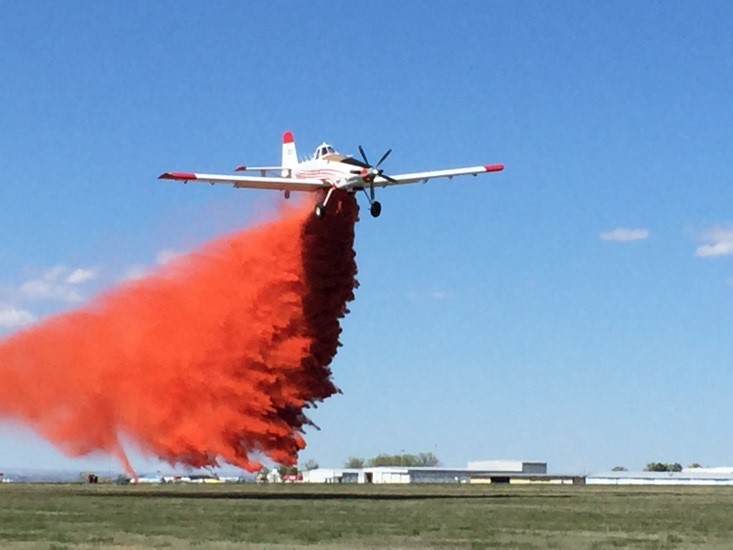 Aerial Application of Water Enhancer Study