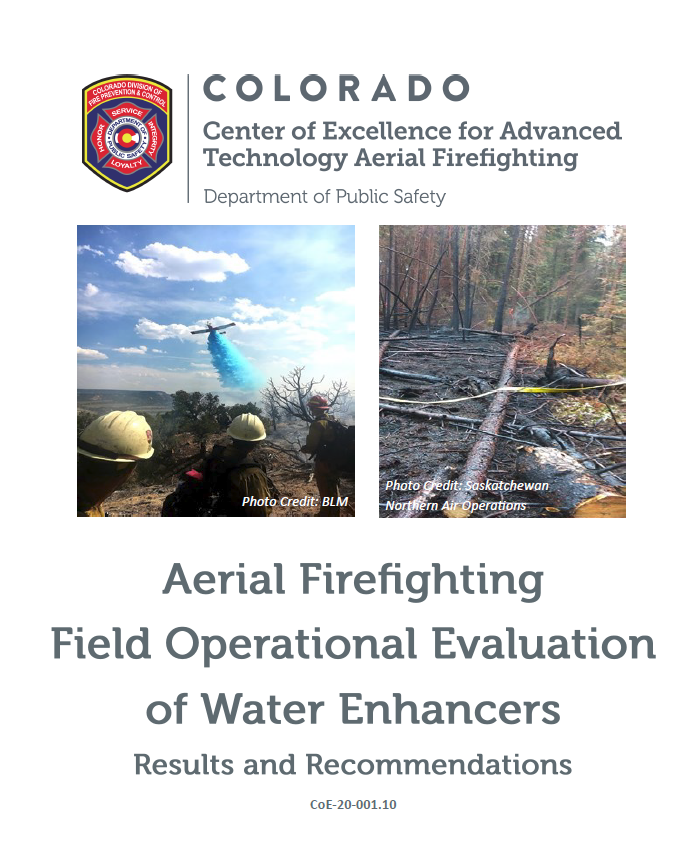 Front Page of Report