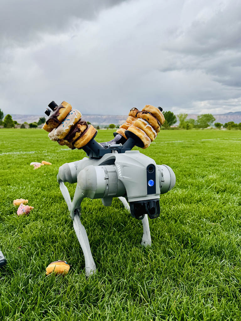 Lucky the Robotic Dogweb