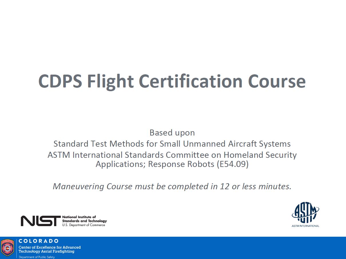 Flight Qualification Slide 1